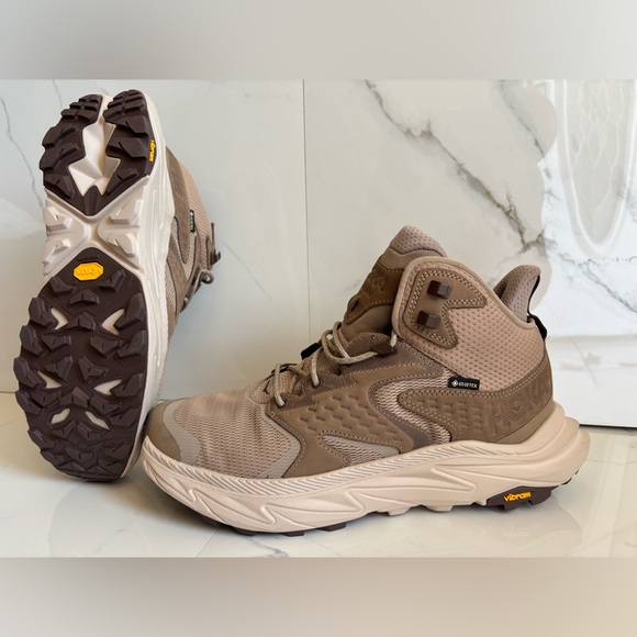 Hoka One One Other - HOKA ONE ONE 🔥 Anacapa 2 Mid GTX 'Dune Oxford Tan' 1141633-DOTN Size 12 13 14
